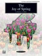 Joy of Spring-2piano/8hand piano sheet music cover